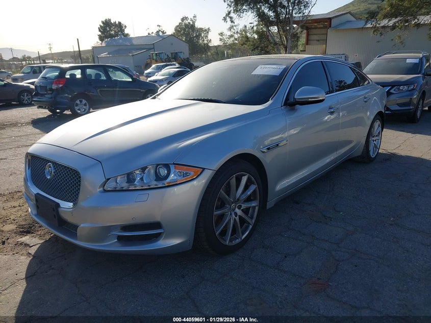 2012 Jaguar Xj Xjl Portfolio