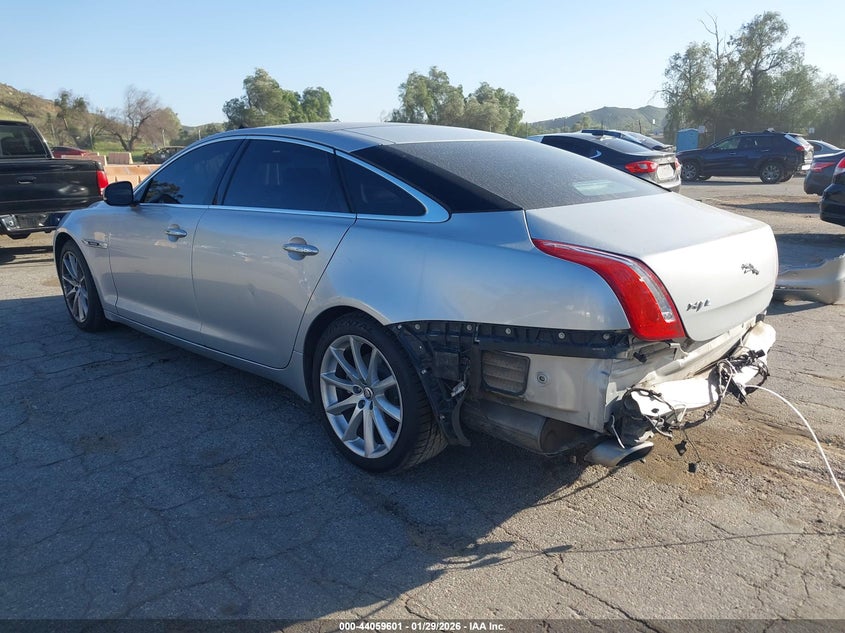 2012 Jaguar Xj Xjl Portfolio