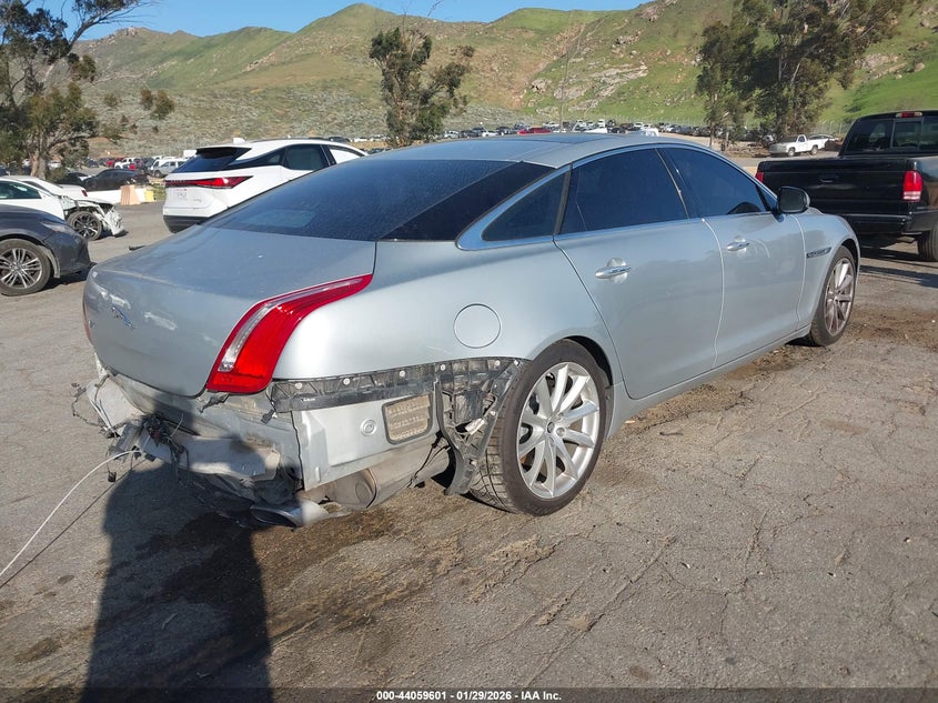 2012 Jaguar Xj Xjl Portfolio