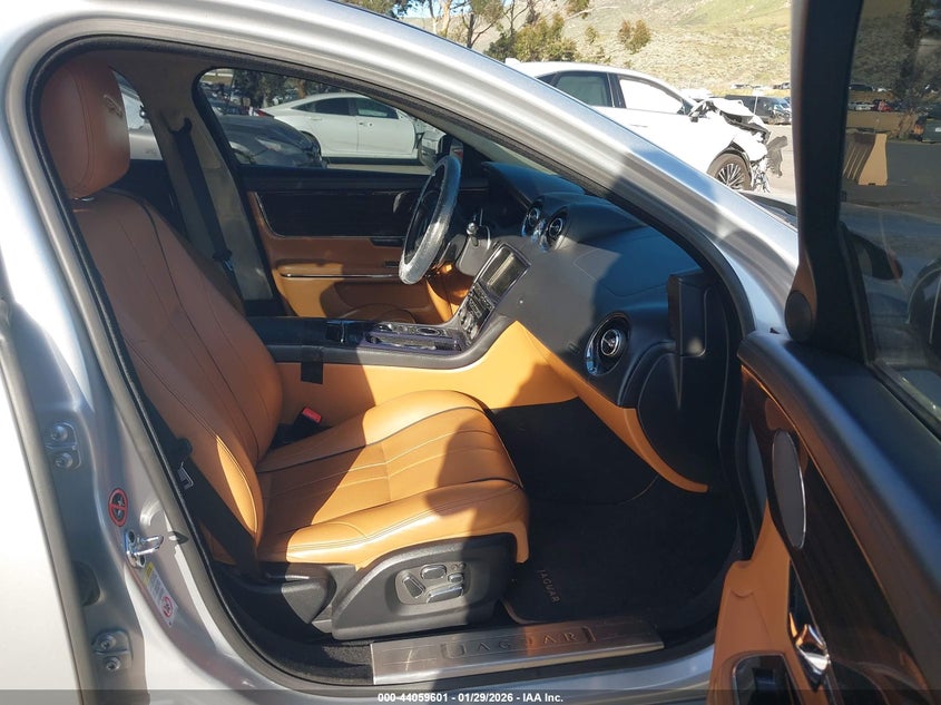 2012 Jaguar Xj Xjl Portfolio