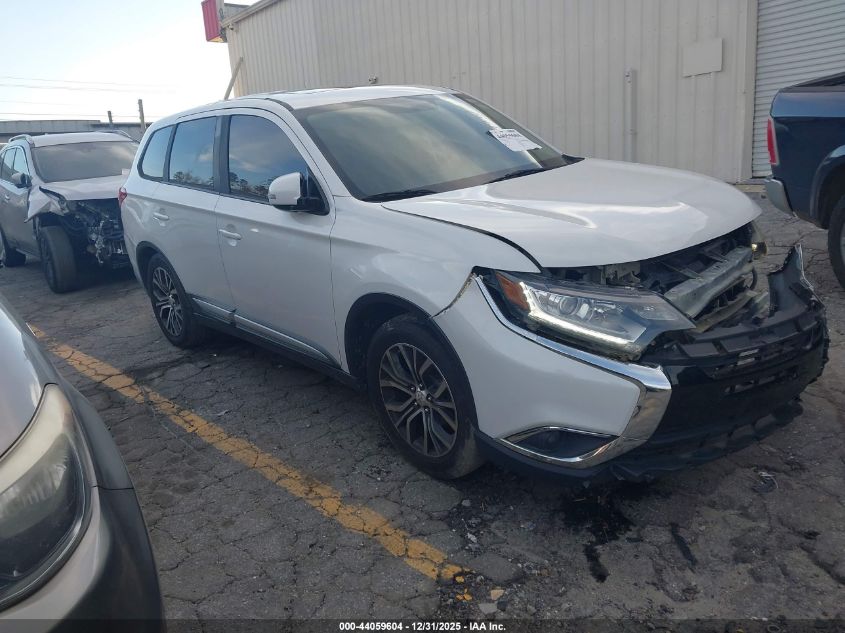 2017 Mitsubishi Outlander Se