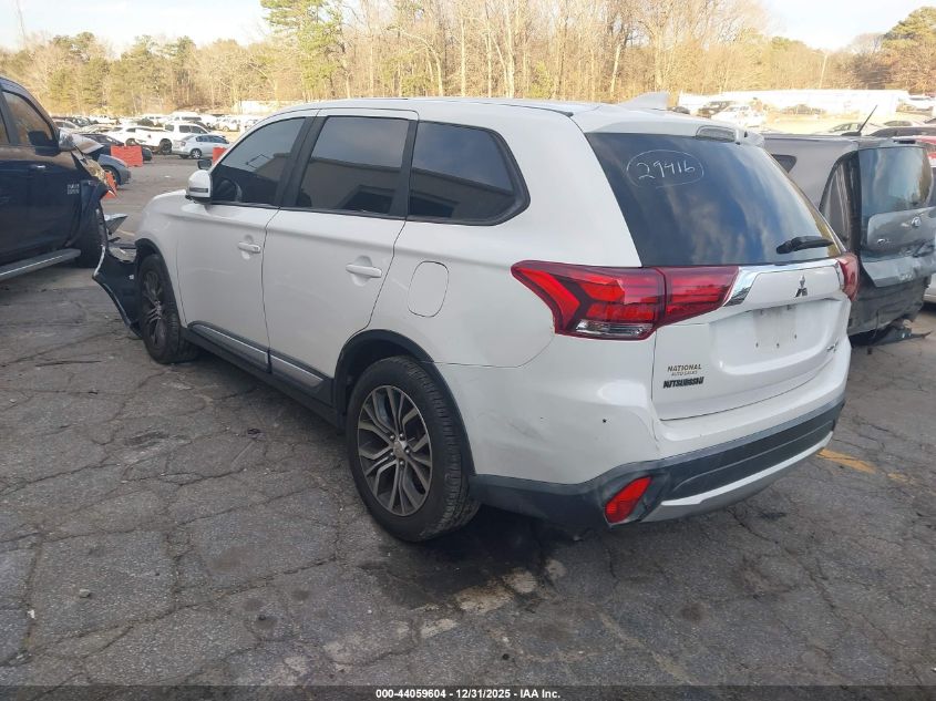 2017 Mitsubishi Outlander Se