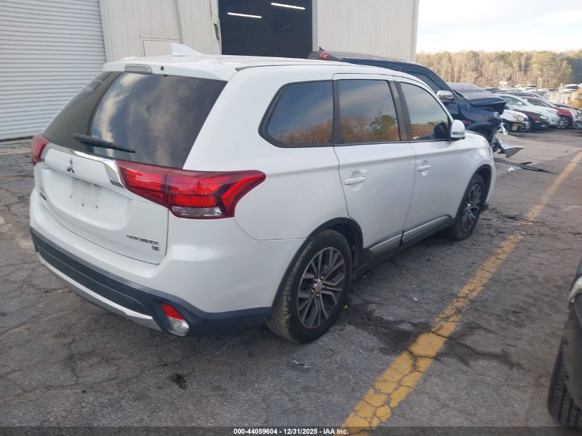 2017 Mitsubishi Outlander Se