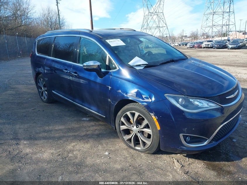 2017 Chrysler Pacifica Limited