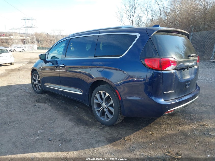 2017 Chrysler Pacifica Limited