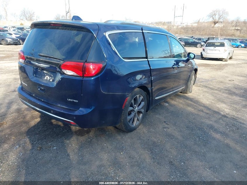 2017 Chrysler Pacifica Limited