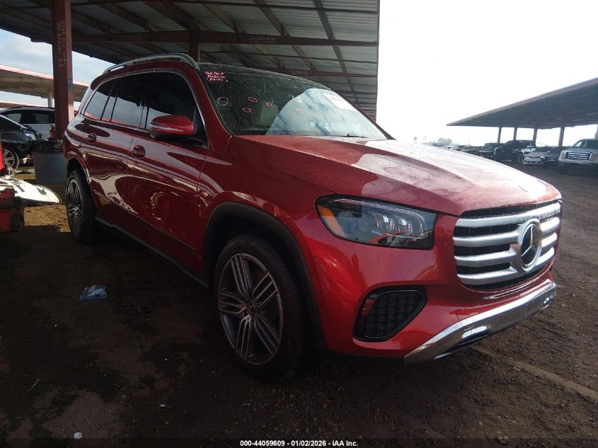 2025 Mercedes-Benz Gls 450 4Matic