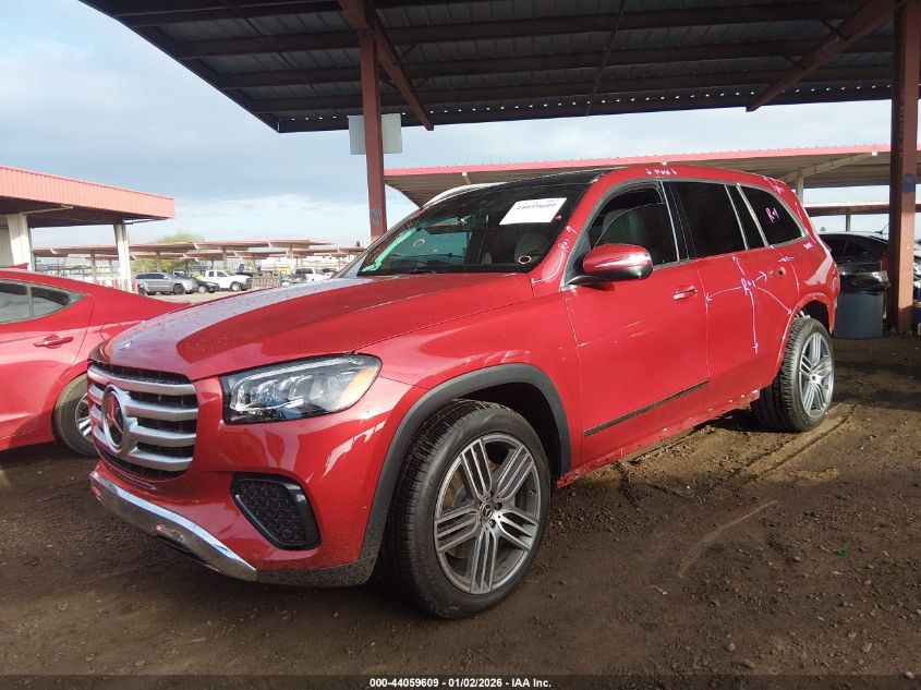 2025 Mercedes-Benz Gls 450 4Matic