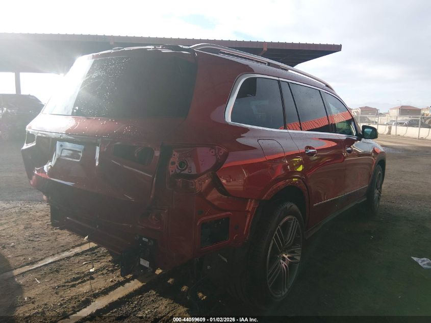 2025 Mercedes-Benz Gls 450 4Matic