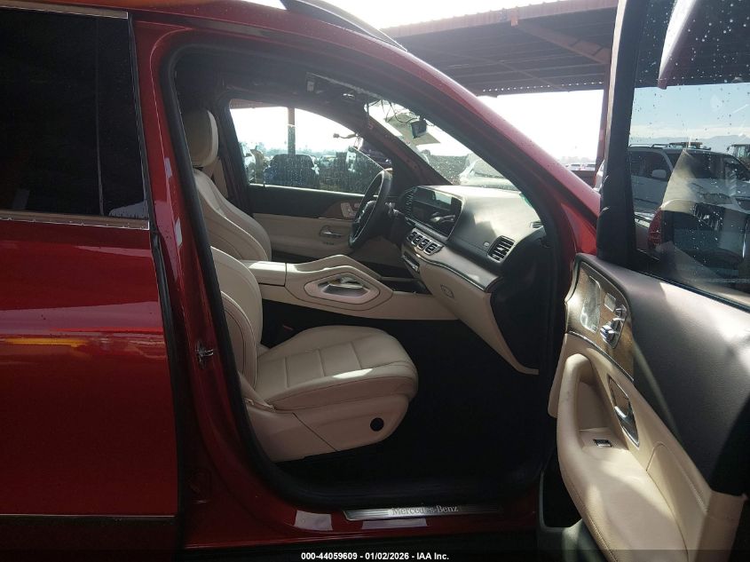 2025 Mercedes-Benz Gls 450 4Matic