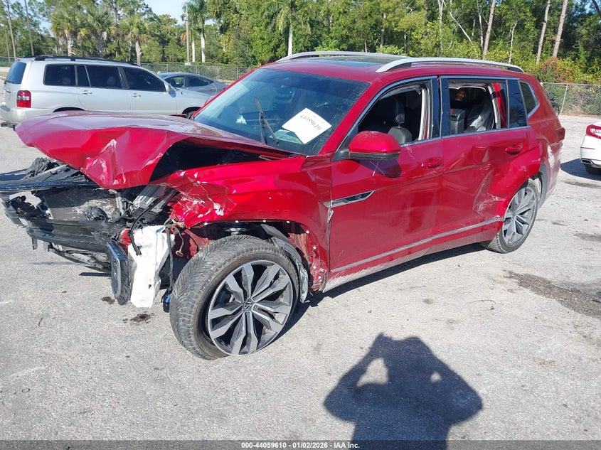 2022 Volkswagen Atlas 3.6L V6 Sel Premium R-Line