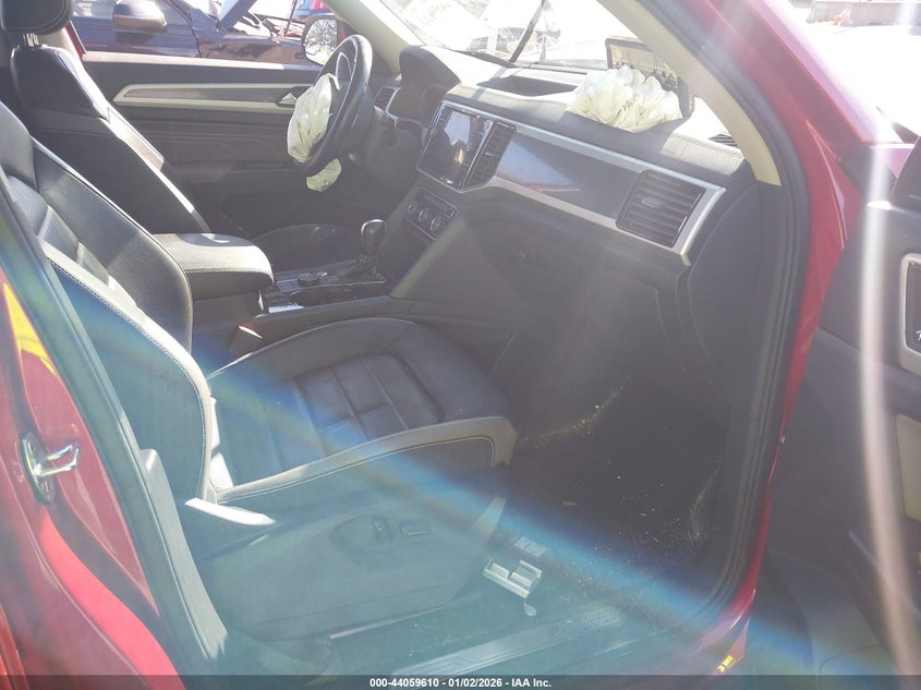 2022 Volkswagen Atlas 3.6L V6 Sel Premium R-Line