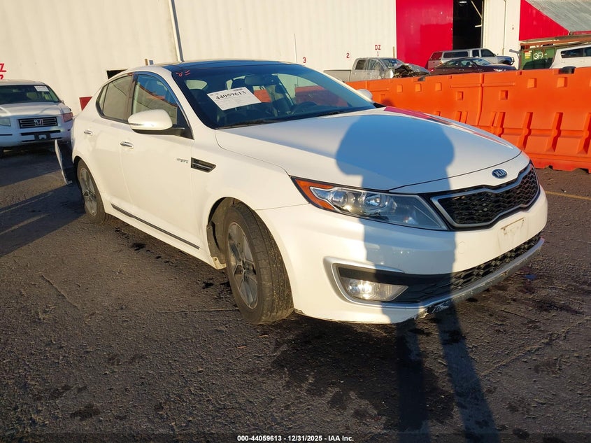 2013 Kia Optima Hybrid Ex