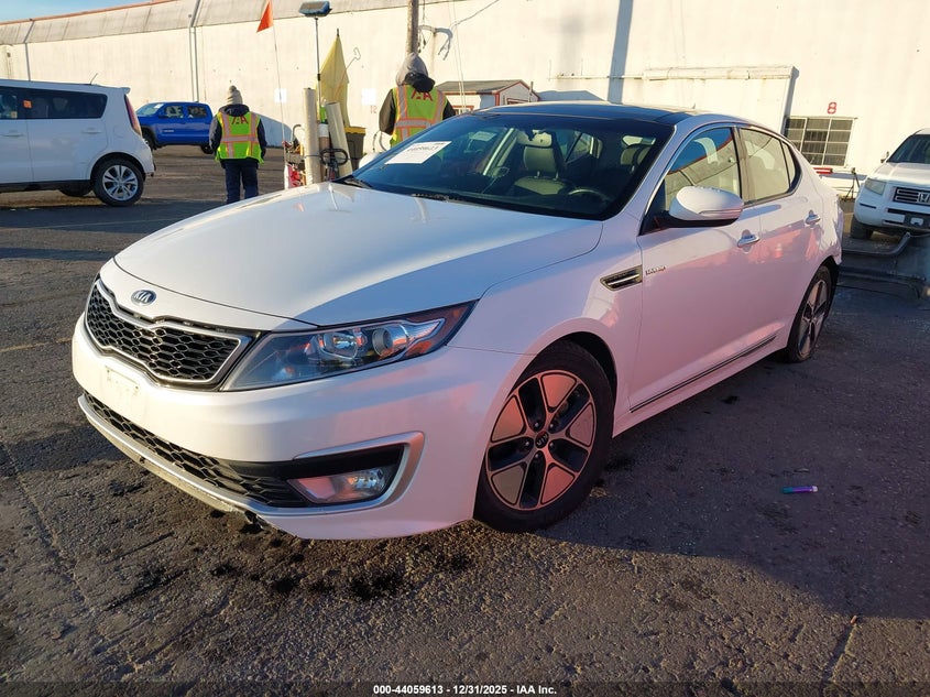 2013 Kia Optima Hybrid Ex