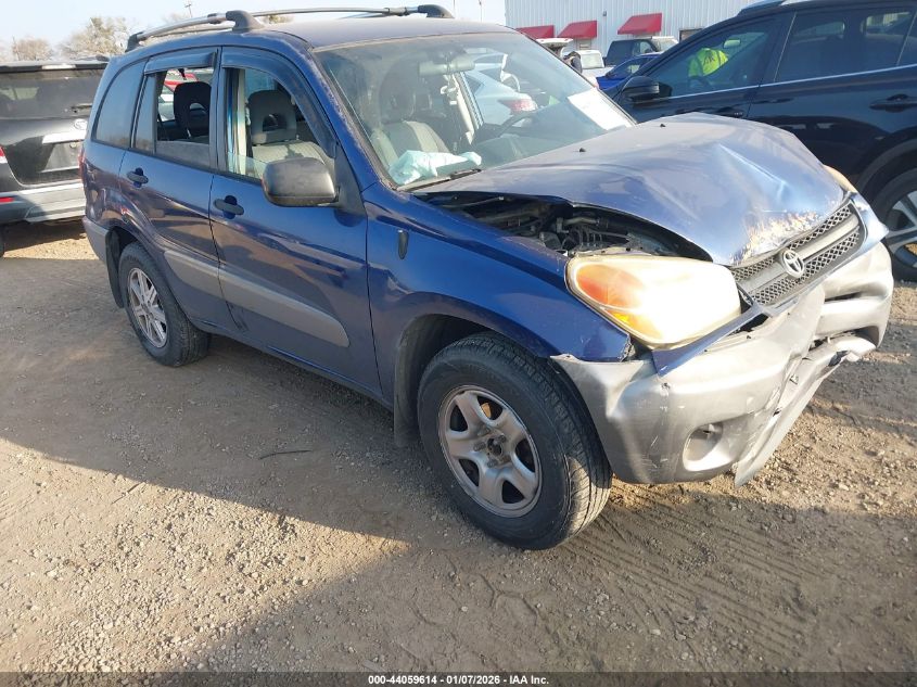 2004 Toyota RAV4