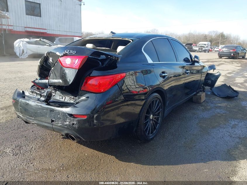 2015 Infiniti Q50 Premium