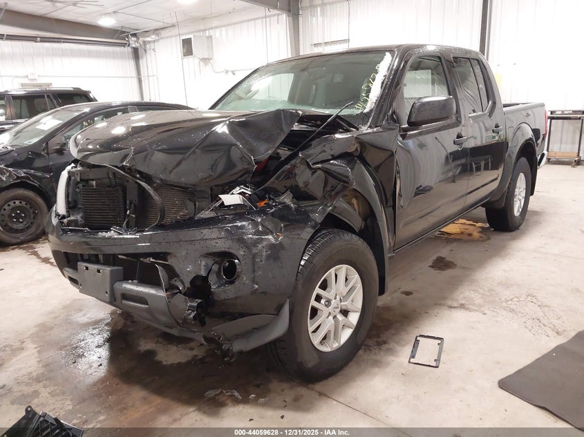 2019 Nissan Frontier Sv