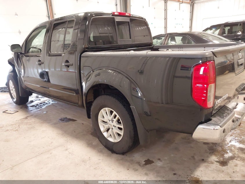 2019 Nissan Frontier Sv