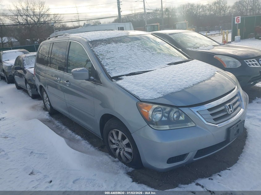 5FNRL3H74AB098938 2010 Honda Odyssey Ex-L auction photo 1