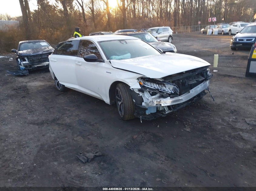 2022 Honda Accord Hybrid Sport