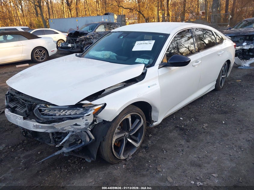 2022 Honda Accord Hybrid Sport