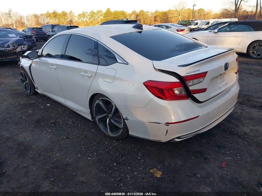 2022 Honda Accord Hybrid Sport