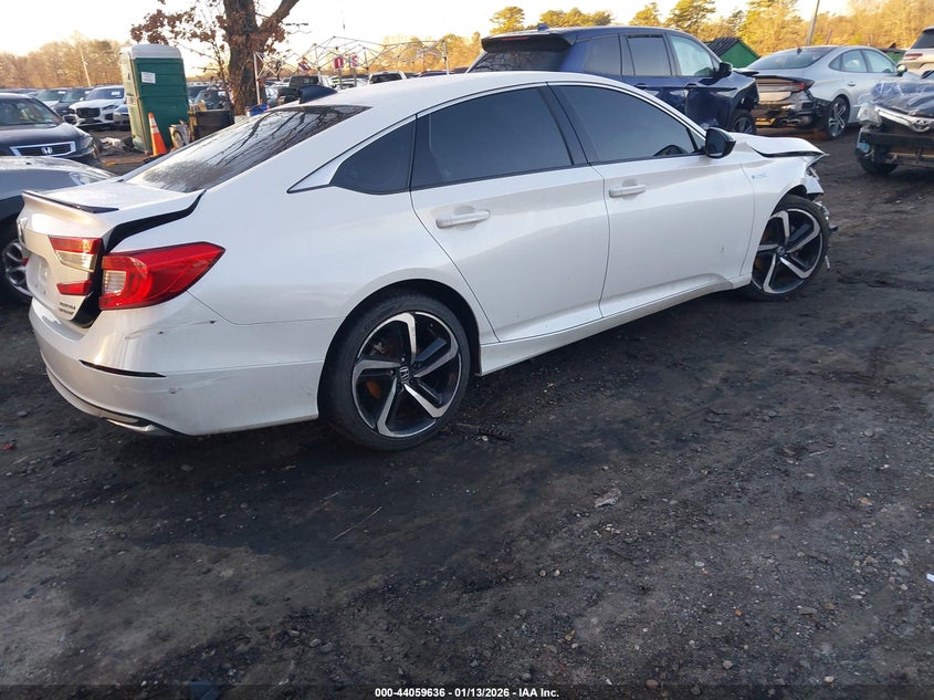 2022 Honda Accord Hybrid Sport