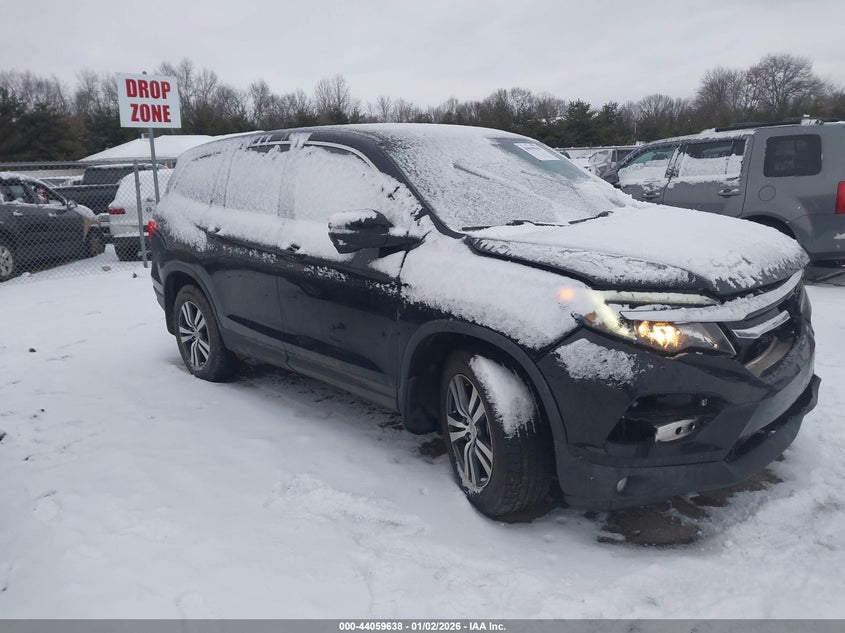 2018 Honda Pilot Ex-L