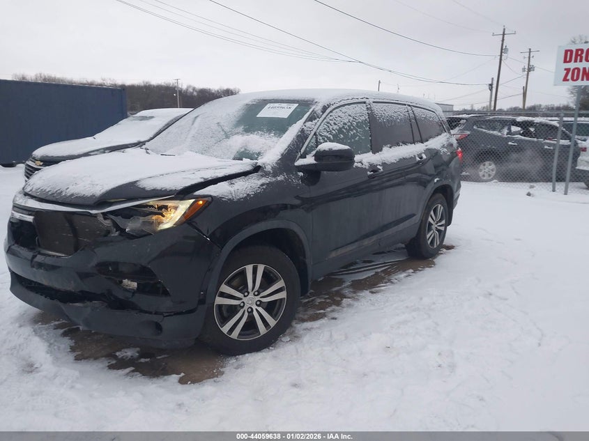 2018 Honda Pilot Ex-L