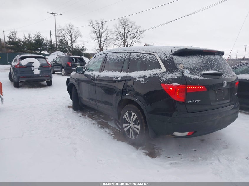 2018 Honda Pilot Ex-L