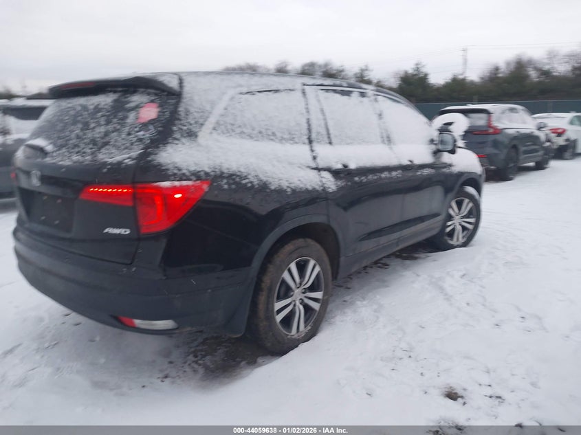 2018 Honda Pilot Ex-L