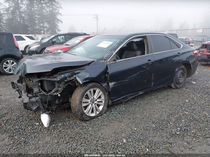 2015 Toyota Camry Se