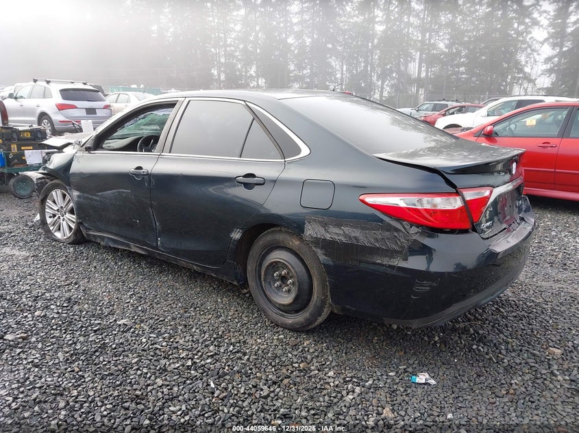 2015 Toyota Camry Se