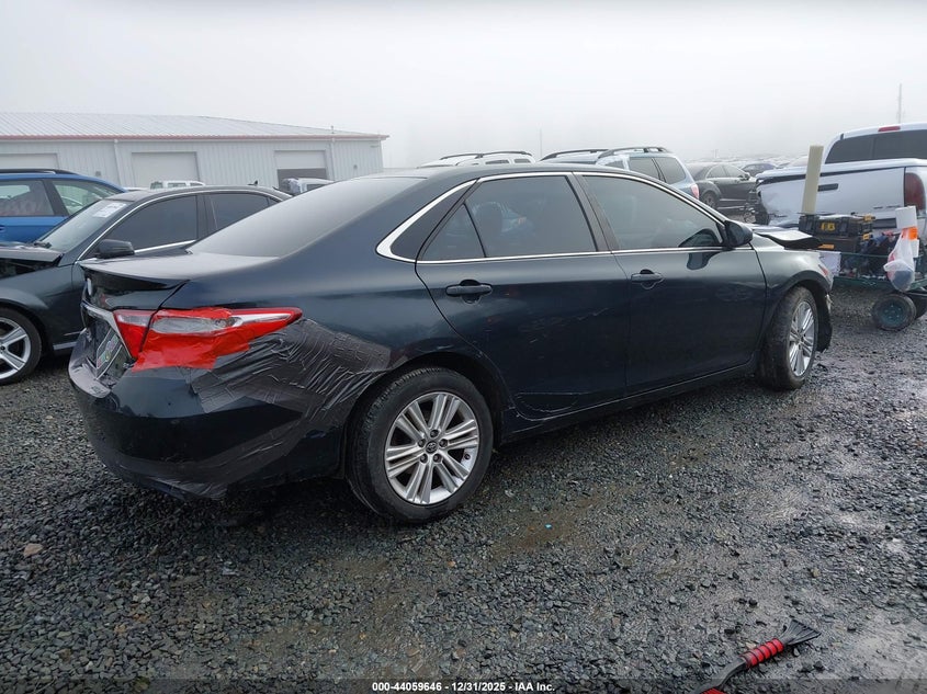 2015 Toyota Camry Se