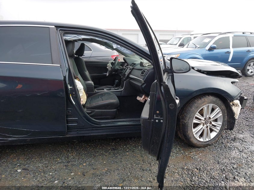 2015 Toyota Camry Se