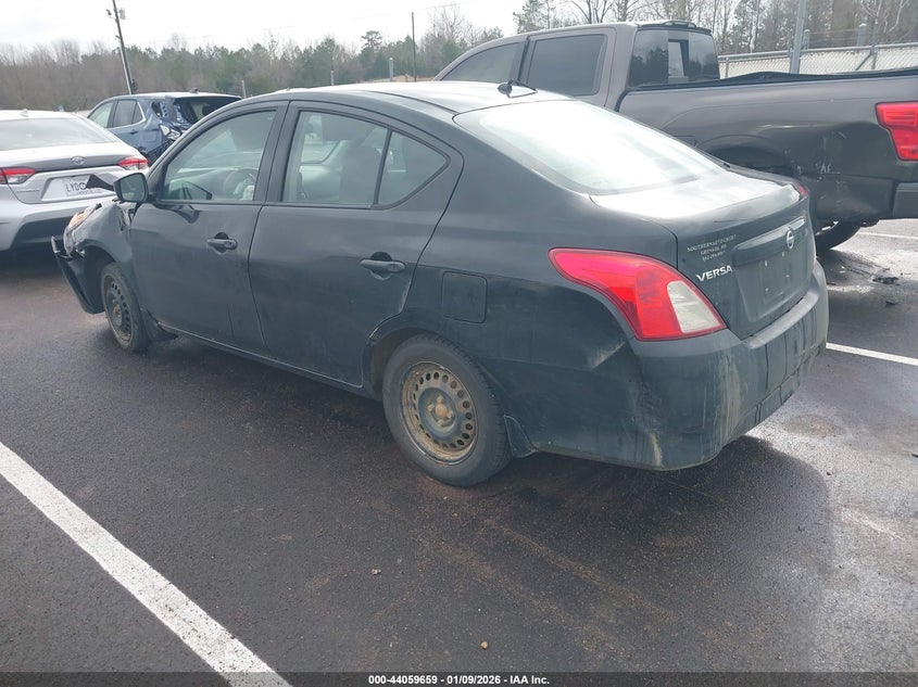 2016 Nissan Versa 1.6 S