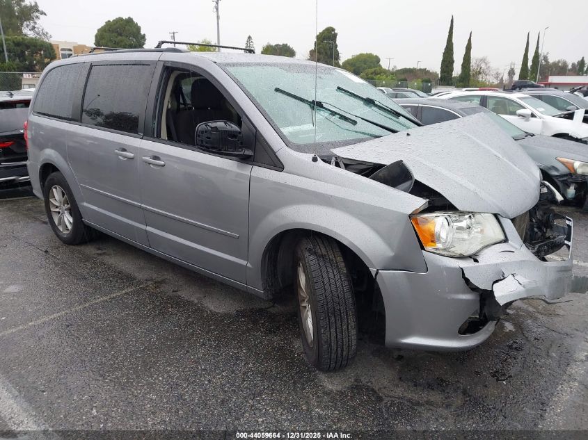 2014 Dodge Grand Caravan Sxt