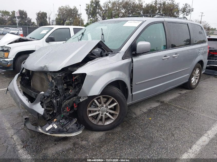 2014 Dodge Grand Caravan Sxt