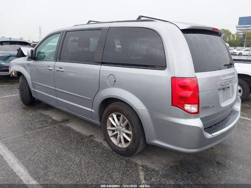 2014 Dodge Grand Caravan Sxt