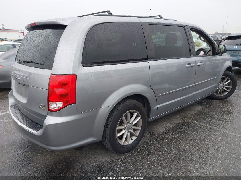 2014 Dodge Grand Caravan Sxt