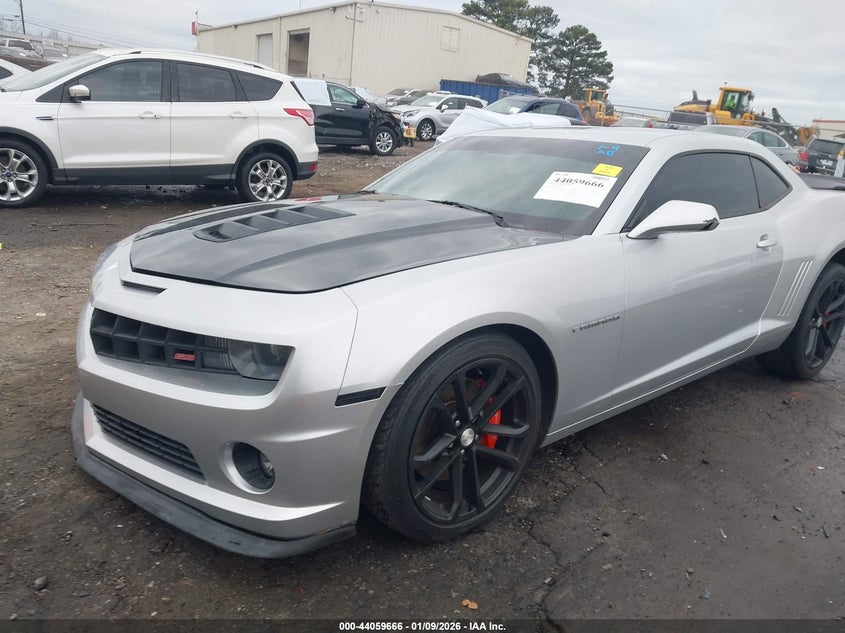 2010 Chevrolet Camaro 2Ss