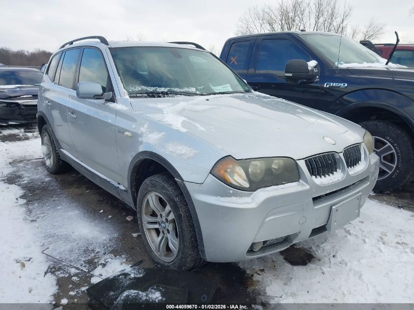2006 BMW X3