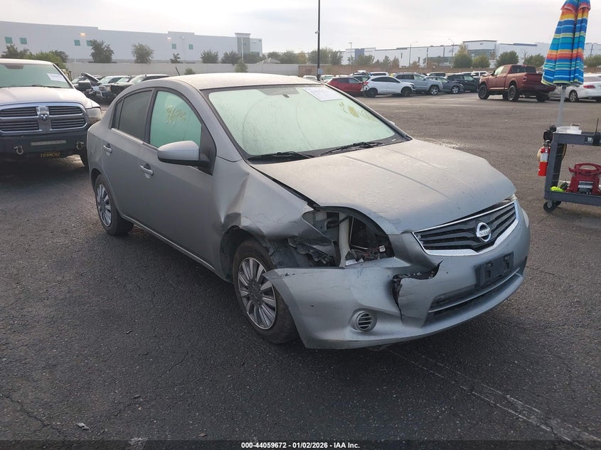 3N1AB6AP7AL642025 2010 Nissan Sentra 2.0 auction photo 1