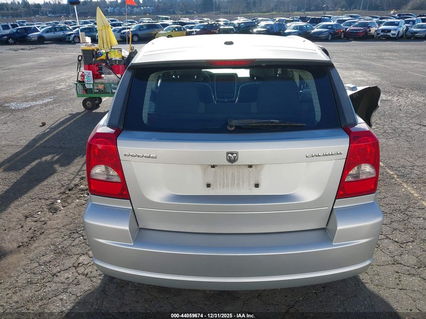 DODGE CALIBER 2010 VIN 1B3CB3HA9AD569186