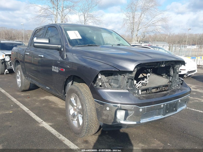 2017 Ram 1500 Big Horn 4X4 5'7 Box