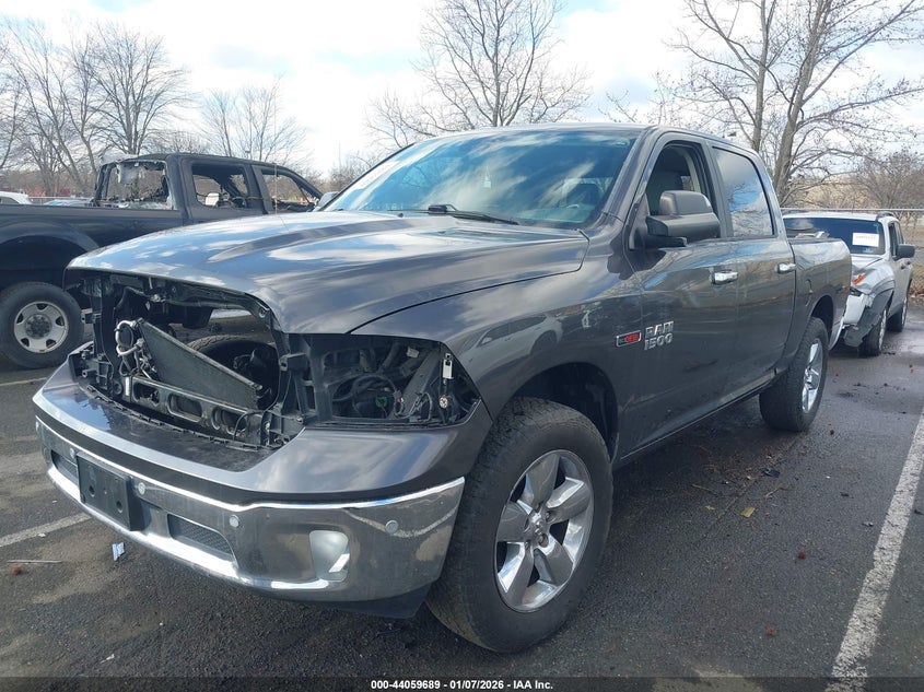 1C6RR7LM1HS879374 2017 Ram 1500 Big Horn  4x4 5'7 Box photo 1