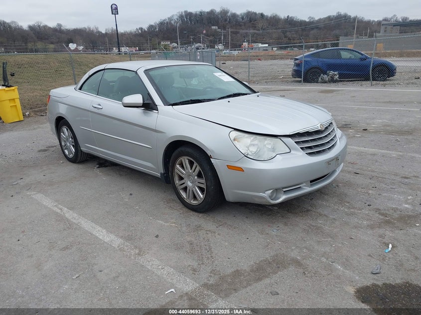1C3LC65M88N180530 2008 Chrysler Sebring Limited auction photo 1