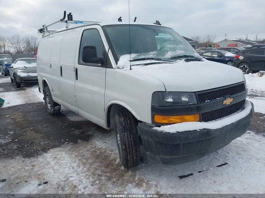 1GCWGAFP1S1204688 2025 Chevrolet Express Cargo Rwd 2500 Regular Wheelbase Wt auction photo 1