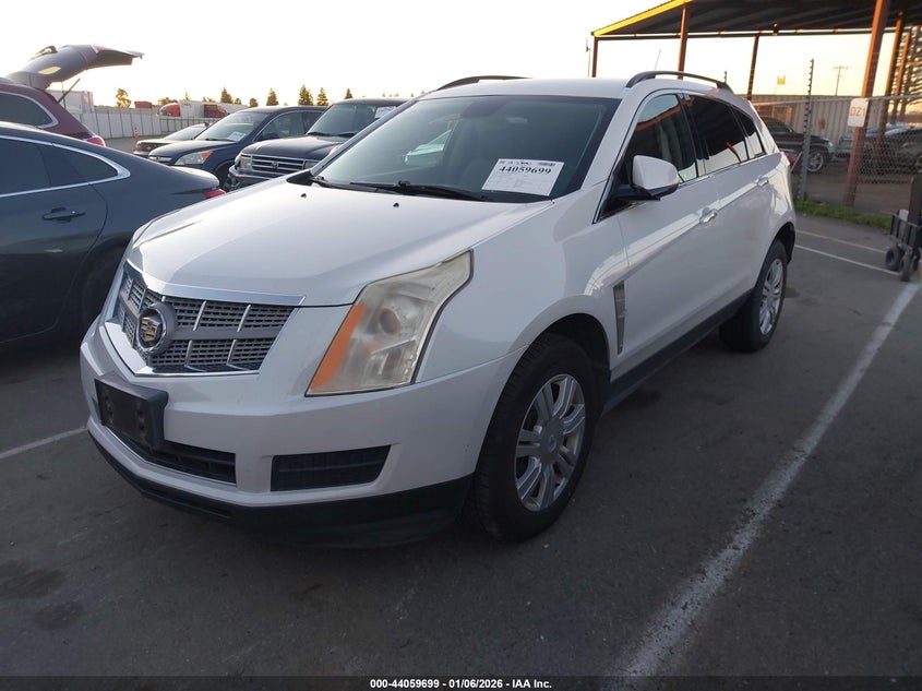 2010 Cadillac Srx Standard