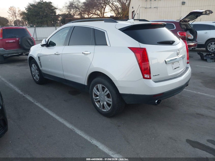 2010 Cadillac Srx Standard